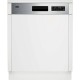 Beko BDSN26430X Εντοιχιζόμενο Πλυντήριο Πιάτων για 14 Σερβίτσια Π60xY82εκ.